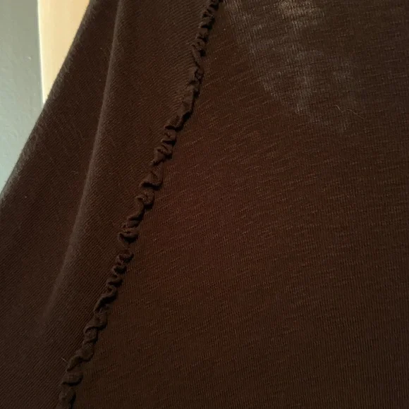 Knit Ruffle Tunic - Picture 5 of 5